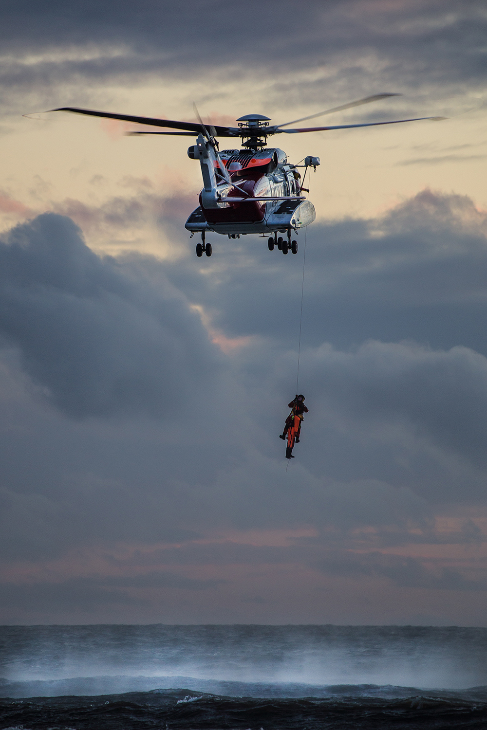 Crisis management - rescue
