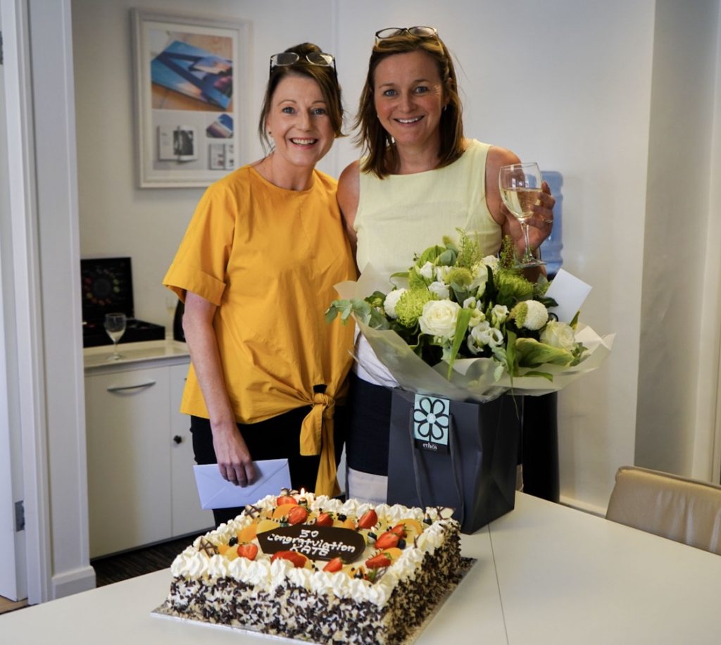 Kate Brookes: Celebrating 30 years at Wyatt - IMG 1531