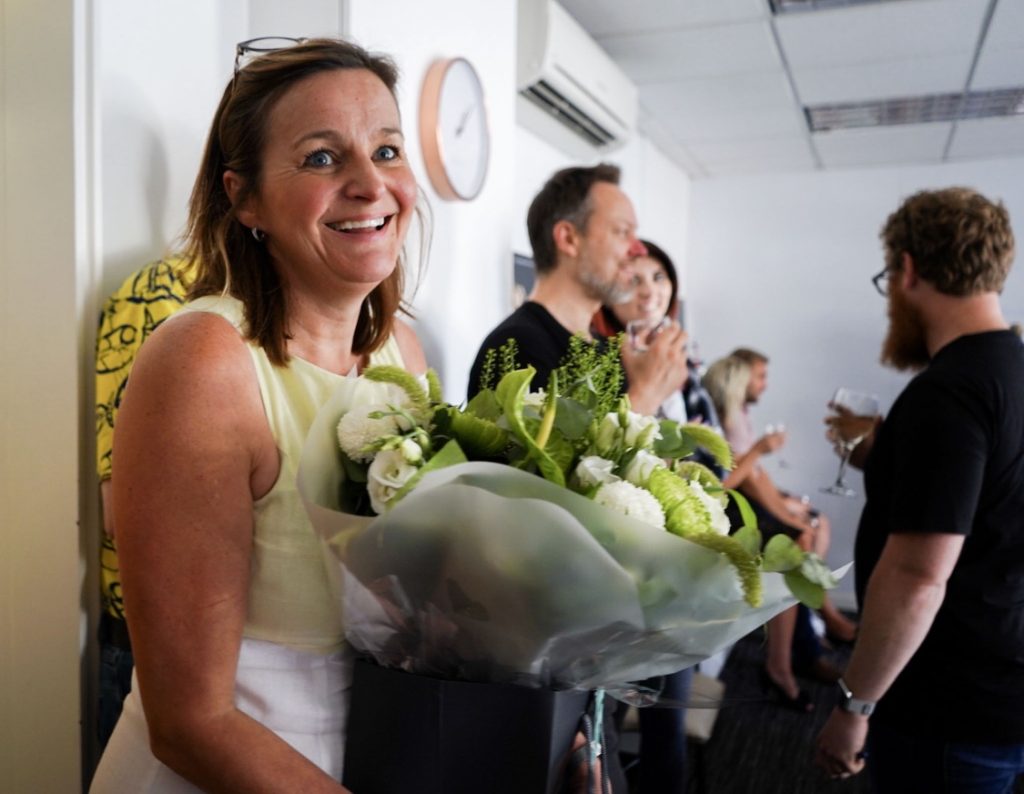 Kate Brookes: Celebrating 30 years at Wyatt - IMG 1532