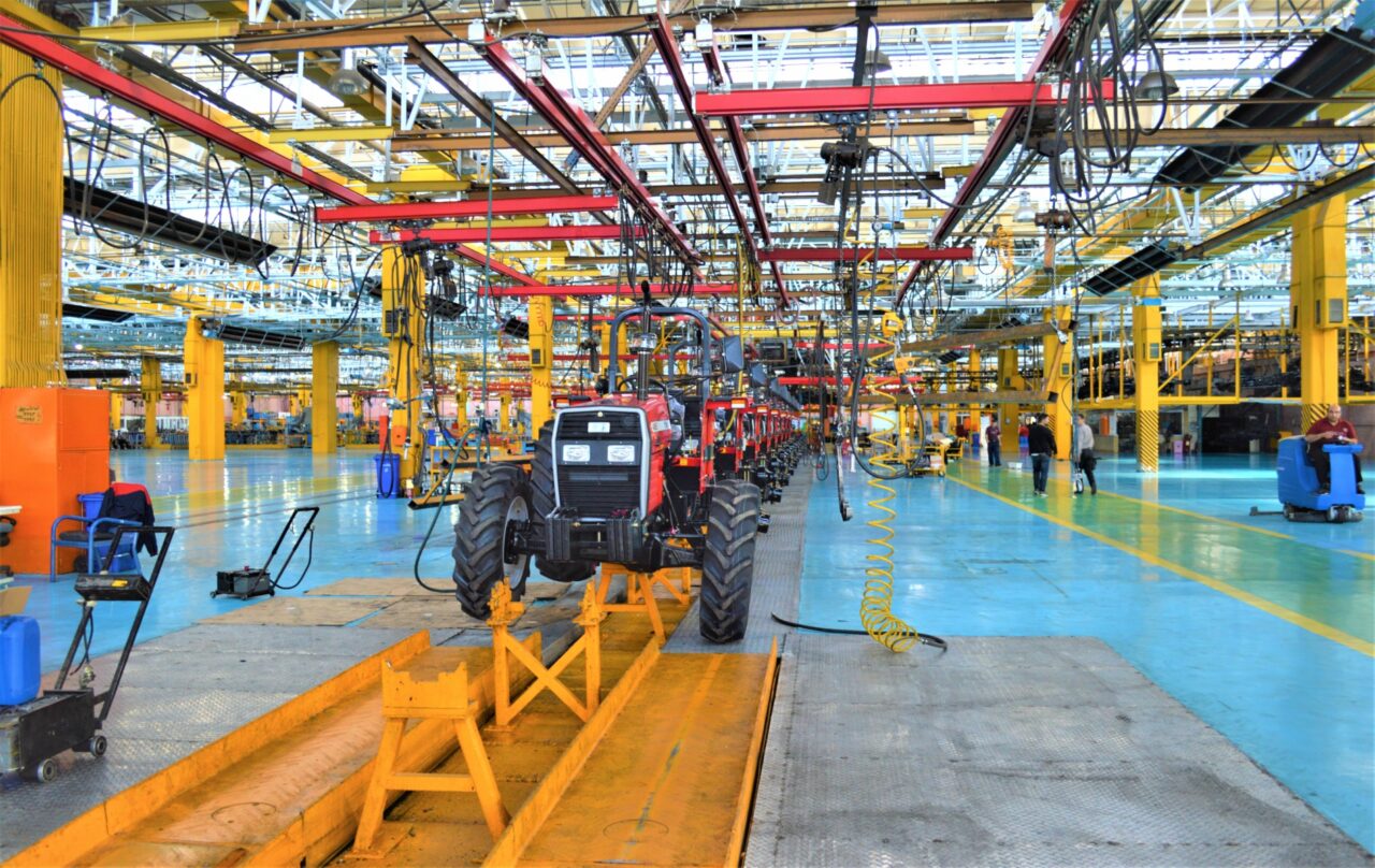 tractor manufacturing