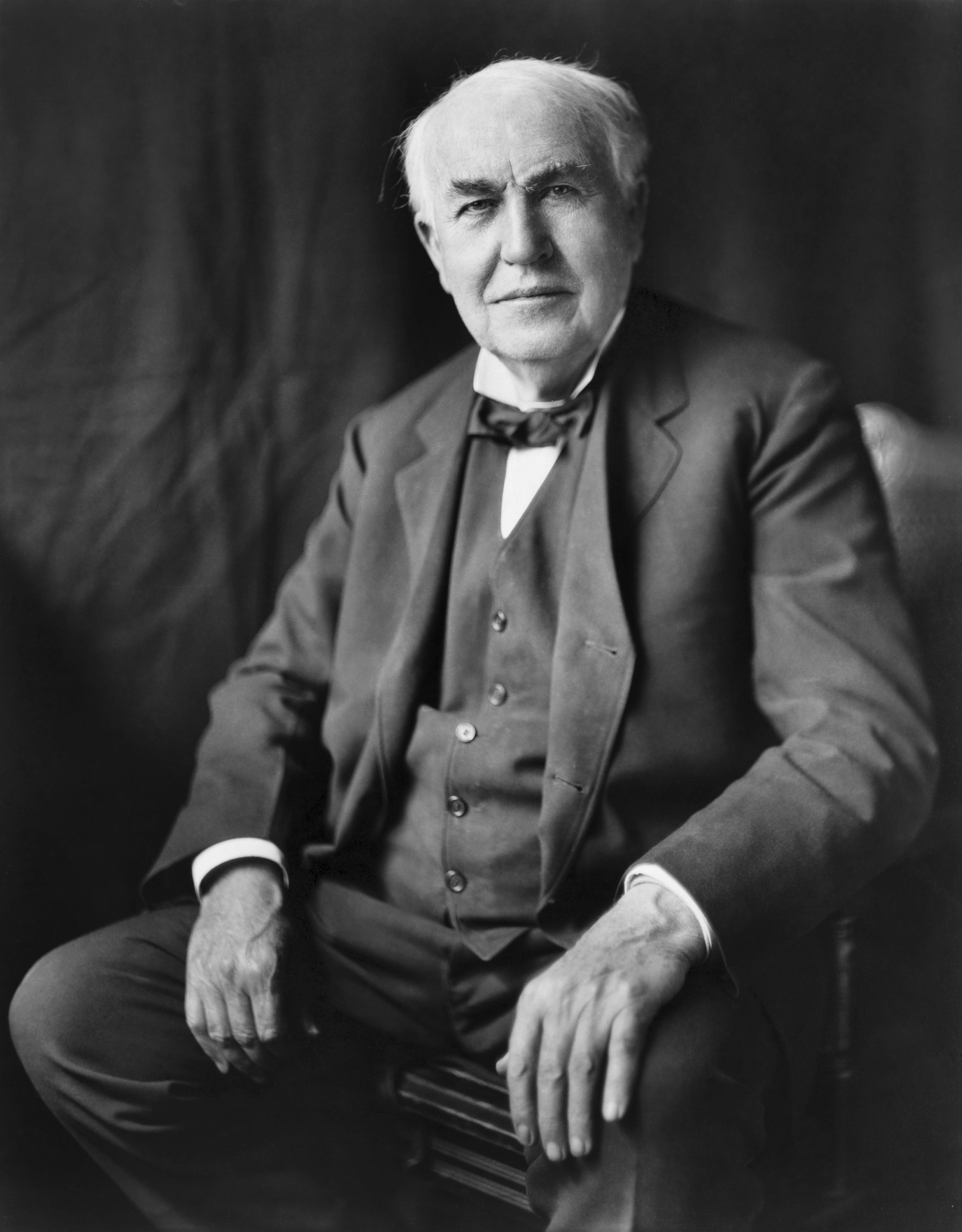 Thomas Edison inventor of electric power generation.