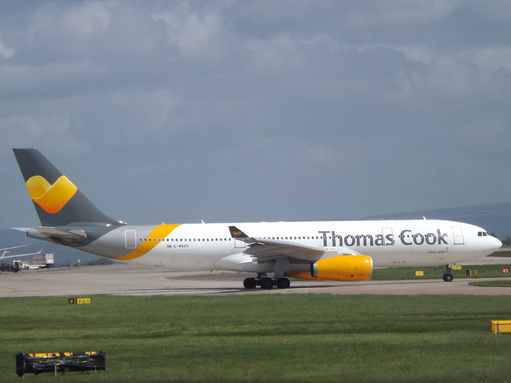 Thomas Cook Stock Image from Google
