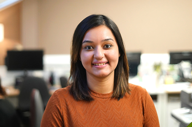 Sahar Afzal - Junior Account Director