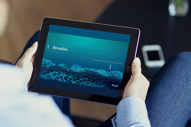 Breathe playbook on iPad