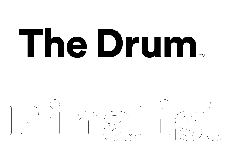 The Drum Awards Finalist logo