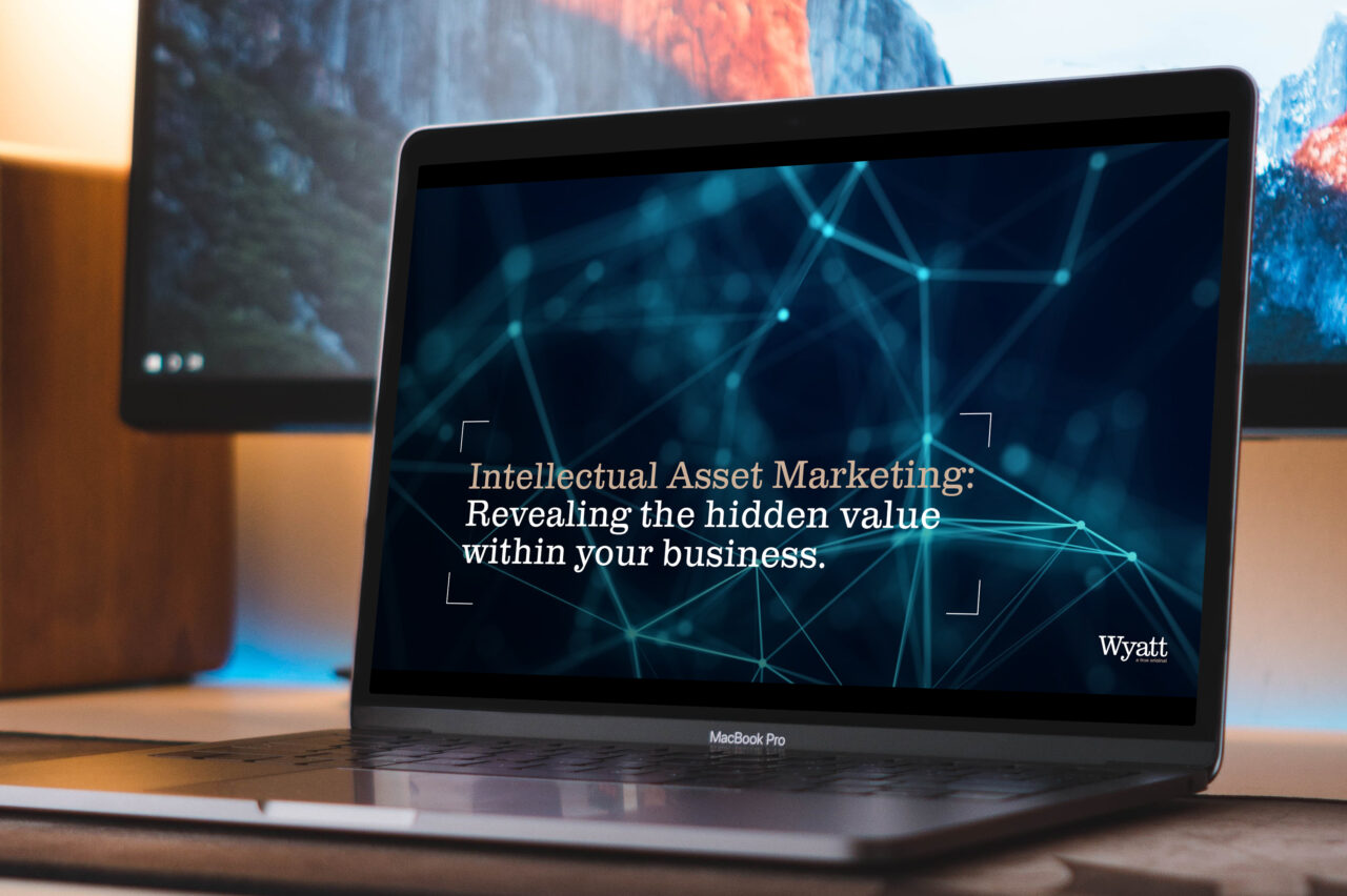 Intellectual asset marketing at Wyatt International