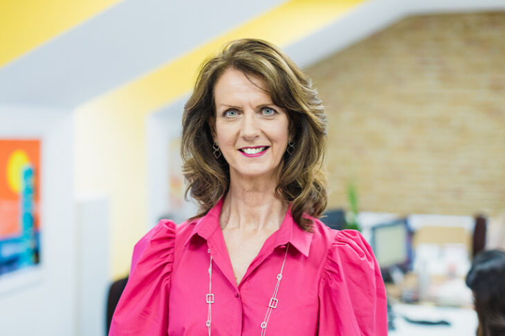 Lynne Strawford, Head of Operations at Wyatt International