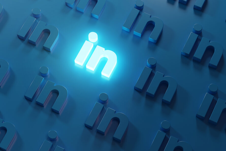 Current image: LinkedIn logo