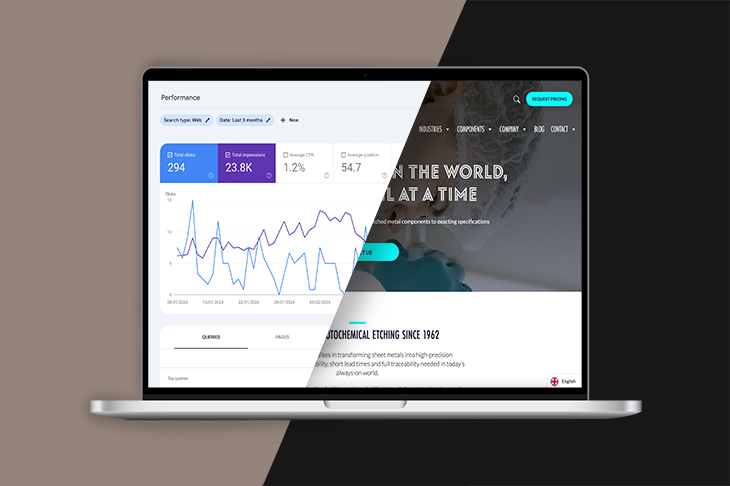Balancing SEO and web design