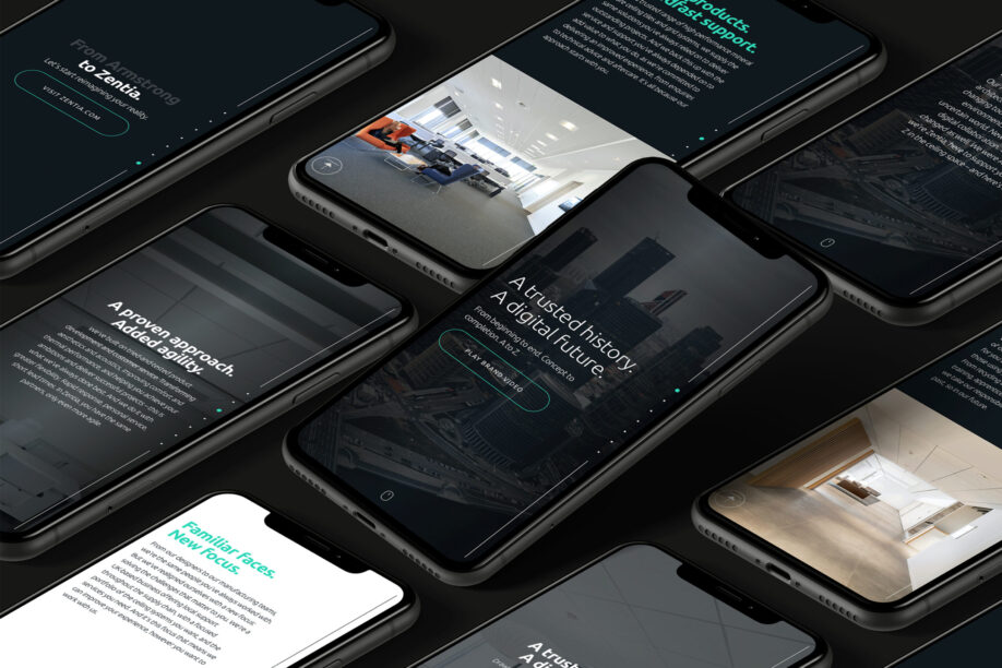 Supercharging brand value creation in construction. - 2880x2048 App screens scaled 1 918x612 1