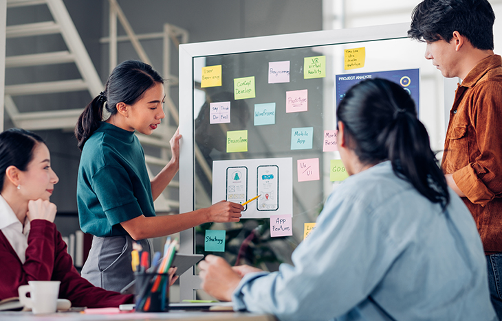 Navigating B2B customer experience in a changed world. - AdobeStock4