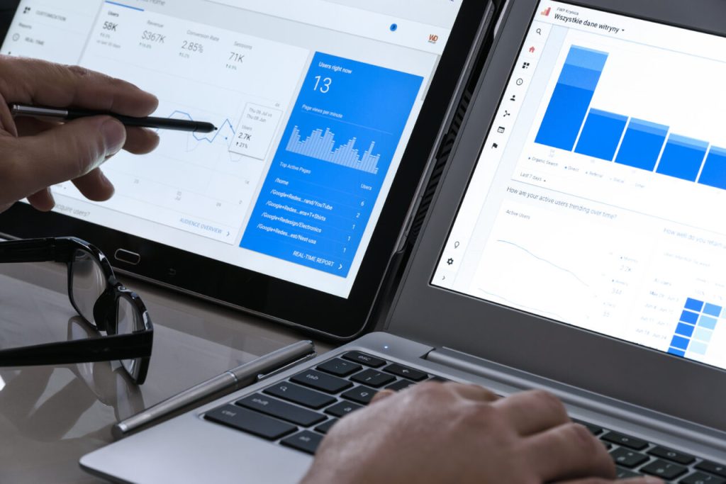 GA4: The Future of Google Analytics - AdobeStock 294863782 Editorial Use Only 1280x854 1