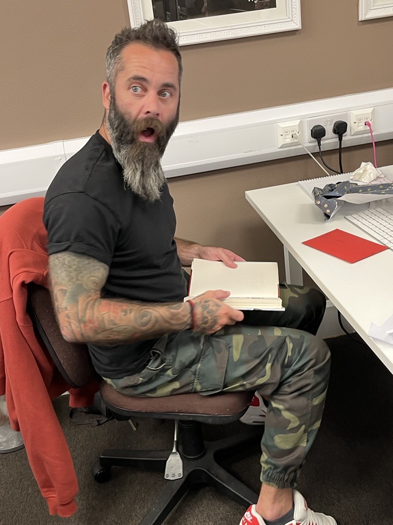 Fletch celebrates five years at Wyatt International. - MicrosoftTeams image 1