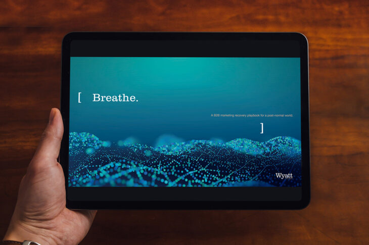Retaining the human experience in a digital-first world. - Wyatt INT001001.027 Breathe Blog Image B 730x486 1