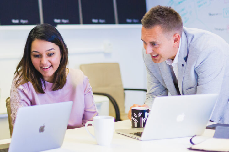 Sahar celebrates five years at Wyatt International - capability header b2b marketing strategy 2 730x486 1