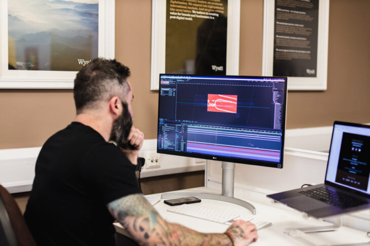 Fletch celebrates five years at Wyatt International. - creative campaign full 730x486 1