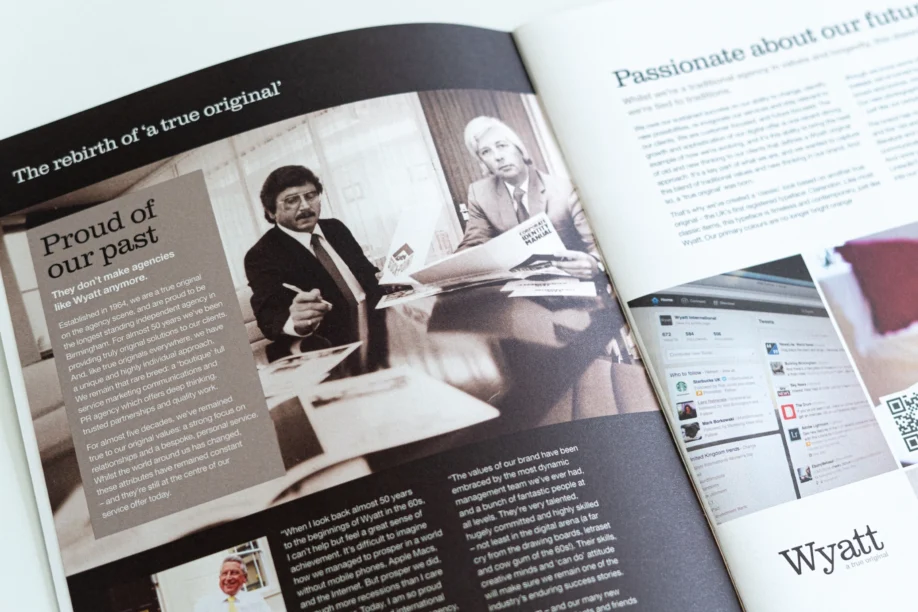 Wyatt International at 60: celebrating six decades in business - 60 Years Cutting Image 918x612 1