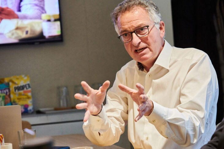 Wyatt International launches its B2B Accelerator consultancy. - Accelerator launch Jeremy 1584x1057 1 730x486 1