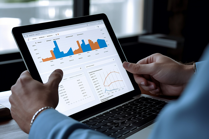 From print to online. The role of digital PR in 2024. - AdobeStock 670315741 730x486 1