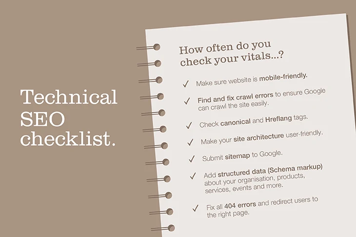 How SEO works for B2B businesses: A 2024 Guide - Checklist Graphic Portrait v3 MC 730x486 1