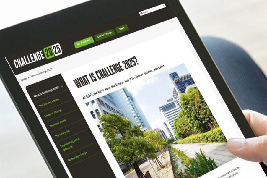 Why B2B brands struggle to package, position, and communicate their sustainability strategies. - EGO Challenge 2025