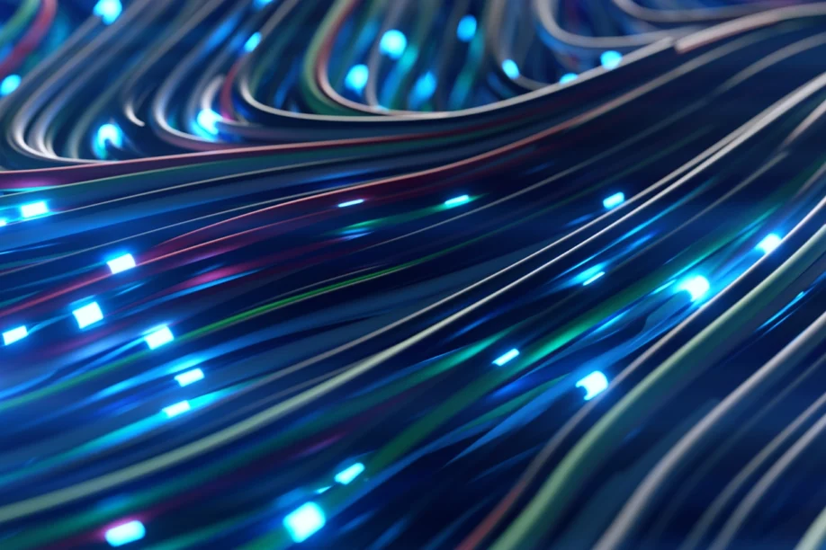 Fibre optic cabling