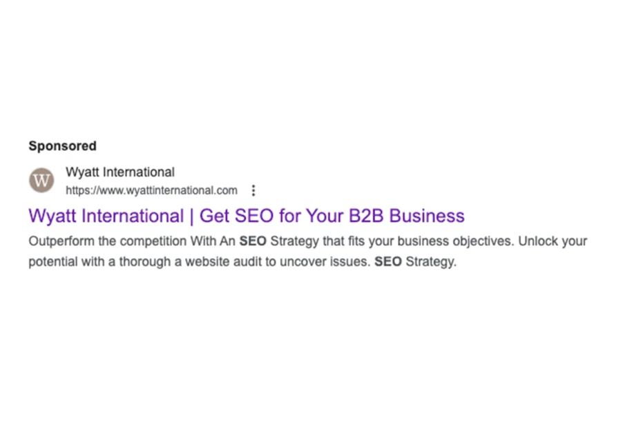 How do PPC and SEO work together to achieve better results? - Google Ad 1460x972 1 918x612 1