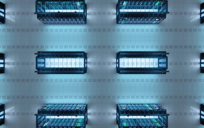 Data centre server room