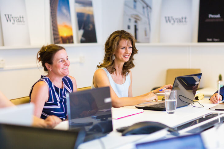 Lynne celebrates 25 years at Wyatt International. - LS Blog Kate 730x486 1
