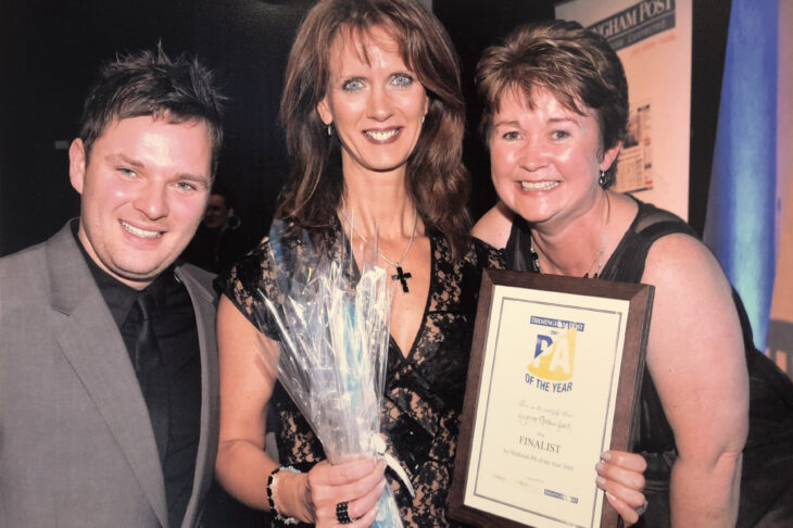 Lynne celebrates 25 years at Wyatt International. - LS Blog PA 730x486 1