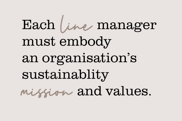 Why should we nurture a culture of sustainability in B2B brands? - Line manager 730x468 V1b