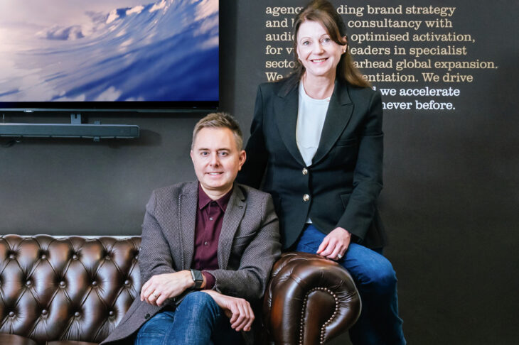 Wyatt International transitions to employee-ownership. - Mark and Karen photoshopped 730x486 1