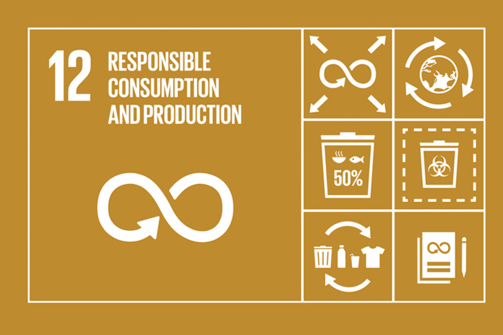 Reduce, Reuse, Recycle. Why not redesign? - SDG 12