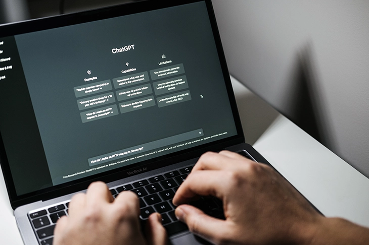 How SEO works for B2B businesses: A 2024 Guide - ai in seo blog image