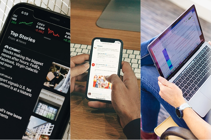 How SEO works for B2B businesses: A 2024 Guide - content marketing blog image
