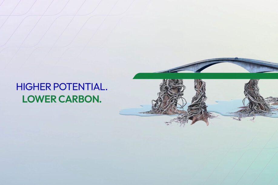 Why B2B brands struggle to package, position, and communicate their sustainability strategies. - low carbon 1 918x612 1