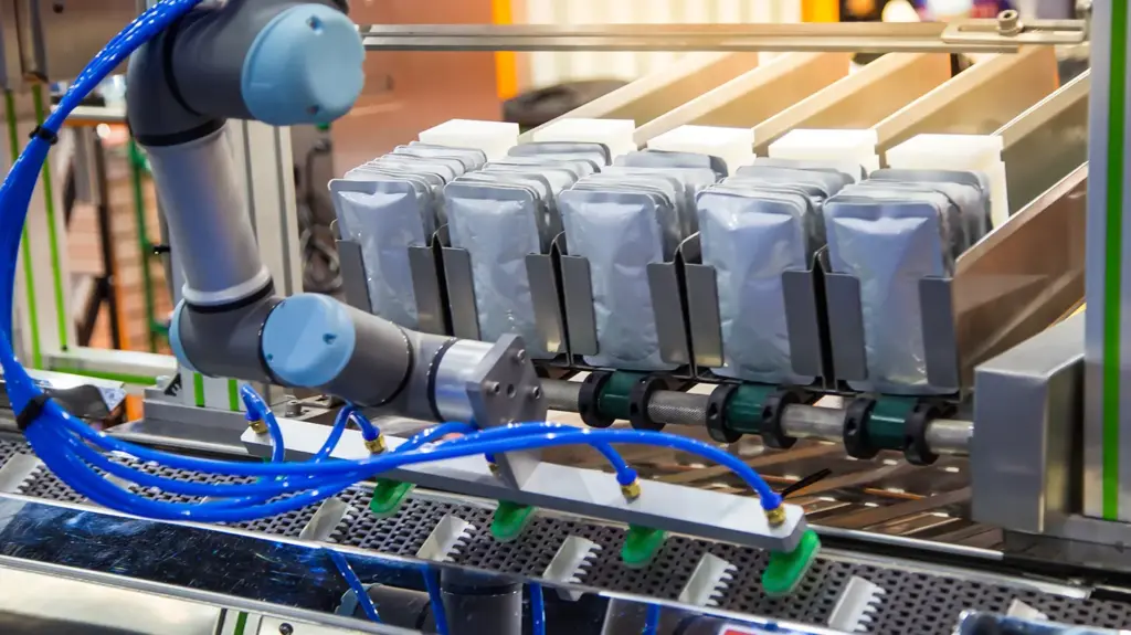 Robotics and packaging