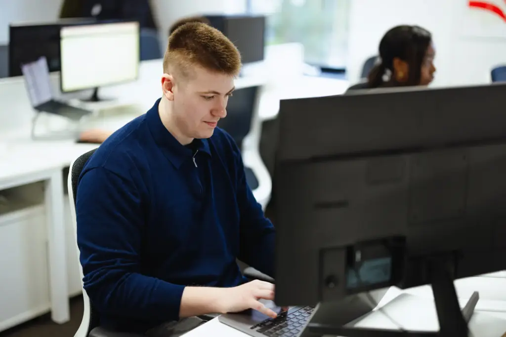 Wyatt employee working doing generative engine optimisation
